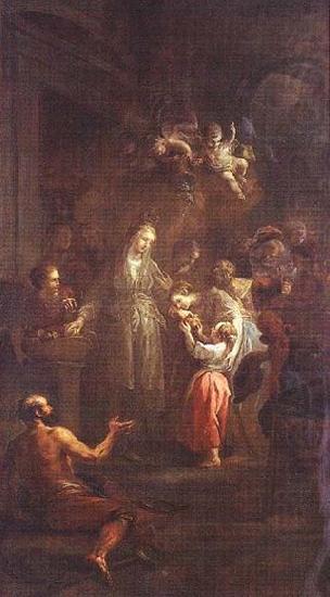 St Elisabeth Distributing Alms, Hans Schmidt